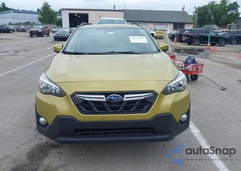 2021 Subaru Crosstrek Premium из США, поврежденный, VIN JF2GTAEC1MH258079
